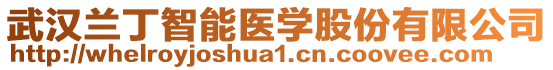 武漢蘭丁智能醫(yī)學股份有限公司