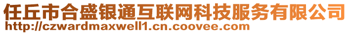 任丘市合盛銀通互聯(lián)網(wǎng)科技服務(wù)有限公司