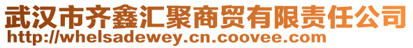 武漢市齊鑫匯聚商貿(mào)有限責(zé)任公司