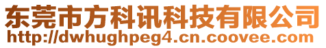 东莞市方科讯科技有限公司