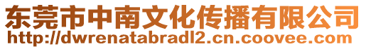 東莞市中南文化傳播有限公司