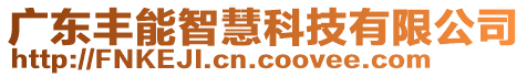 广东丰能智慧科技有限公司