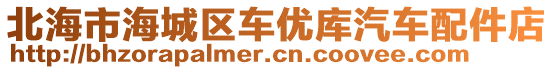 北海市海城區(qū)車優(yōu)庫汽車配件店