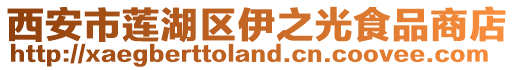 西安市蓮湖區(qū)伊之光食品商店