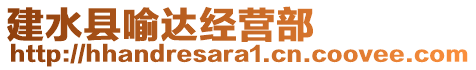 建水縣喻達(dá)經(jīng)營部