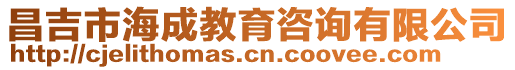 昌吉市海成教育咨詢有限公司