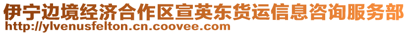 伊寧邊境經(jīng)濟合作區(qū)宣英東貨運信息咨詢服務(wù)部