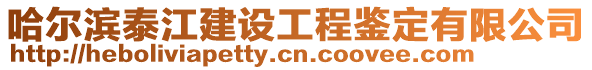 哈爾濱泰江建設(shè)工程鑒定有限公司