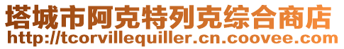 塔城市阿克特列克综合商店