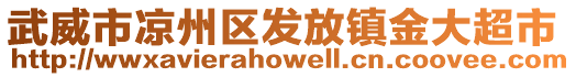 武威市涼州區(qū)發(fā)放鎮(zhèn)金大超市