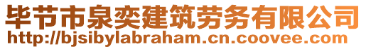 毕节市泉奕建筑劳务有限公司