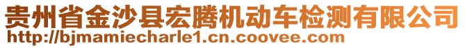 貴州省金沙縣宏騰機(jī)動(dòng)車檢測(cè)有限公司