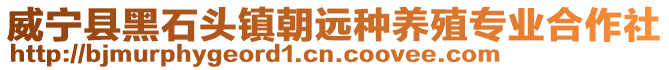 威寧縣黑石頭鎮(zhèn)朝遠(yuǎn)種養(yǎng)殖專業(yè)合作社