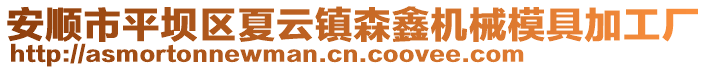 安順市平壩區(qū)夏云鎮(zhèn)森鑫機(jī)械模具加工廠