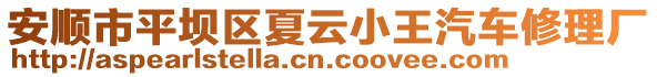 安順市平壩區(qū)夏云小王汽車修理廠