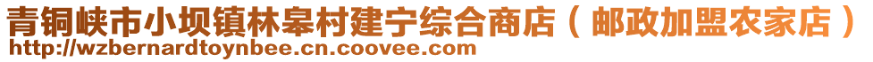 青銅峽市小壩鎮(zhèn)林皋村建寧綜合商店（郵政加盟農(nóng)家店）