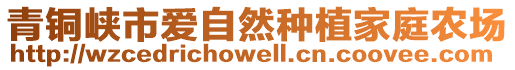 青銅峽市愛自然種植家庭農(nóng)場(chǎng)