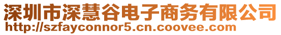 深圳市深慧谷電子商務有限公司