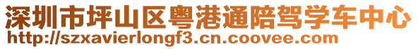 深圳市坪山區(qū)粵港通陪駕學(xué)車中心