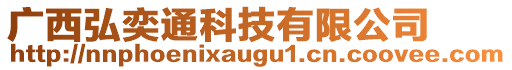 廣西弘奕通科技有限公司