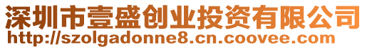 深圳市壹盛創(chuàng)業(yè)投資有限公司