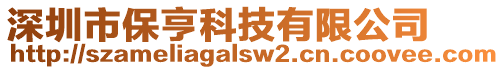 深圳市保亨科技有限公司