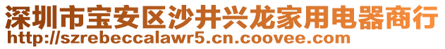 深圳市寶安區沙井興龍家用電器商行