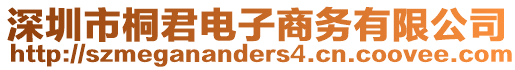 深圳市桐君電子商務(wù)有限公司