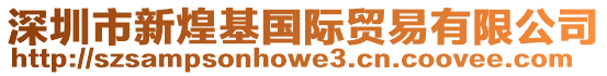 深圳市新煌基國(guó)際貿(mào)易有限公司