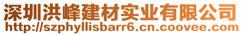 深圳洪峰建材實業(yè)有限公司