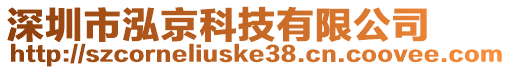 深圳市泓京科技有限公司