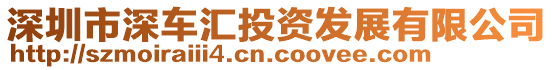 深圳市深車匯投資發(fā)展有限公司