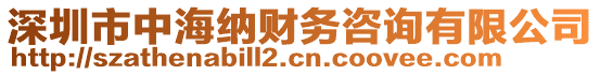 深圳市中海納財(cái)務(wù)咨詢(xún)有限公司