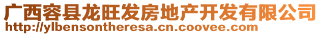 廣西容縣龍旺發(fā)房地產(chǎn)開發(fā)有限公司