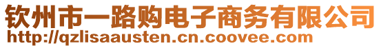 欽州市一路購(gòu)電子商務(wù)有限公司