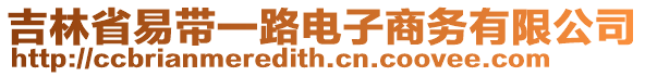 吉林省易帶一路電子商務(wù)有限公司