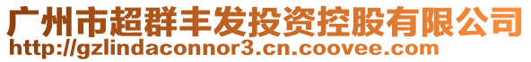 廣州市超群豐發(fā)投資控股有限公司