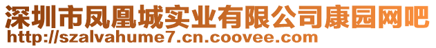 深圳市鳳凰城實(shí)業(yè)有限公司康園網(wǎng)吧