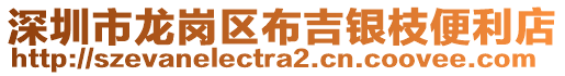 深圳市龍崗區(qū)布吉銀枝便利店