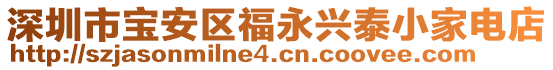 深圳市寶安區(qū)福永興泰小家電店