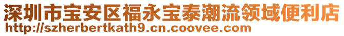 深圳市寶安區(qū)福永寶泰潮流領(lǐng)域便利店