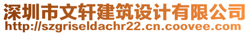 深圳市文軒建筑設(shè)計(jì)有限公司