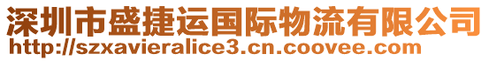 深圳市盛捷運(yùn)國(guó)際物流有限公司