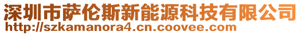 深圳市萨伦斯新能源科技有限公司