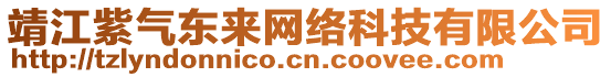 靖江紫氣東來網(wǎng)絡(luò)科技有限公司