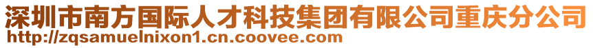 深圳市南方國際人才科技集團有限公司重慶分公司