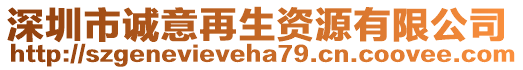 深圳市誠意再生資源有限公司