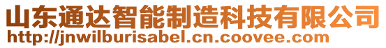 山東通達(dá)智能制造科技有限公司