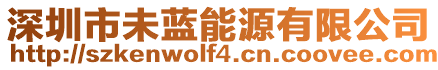 深圳市未藍(lán)能源有限公司