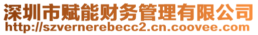 深圳市賦能財務管理有限公司